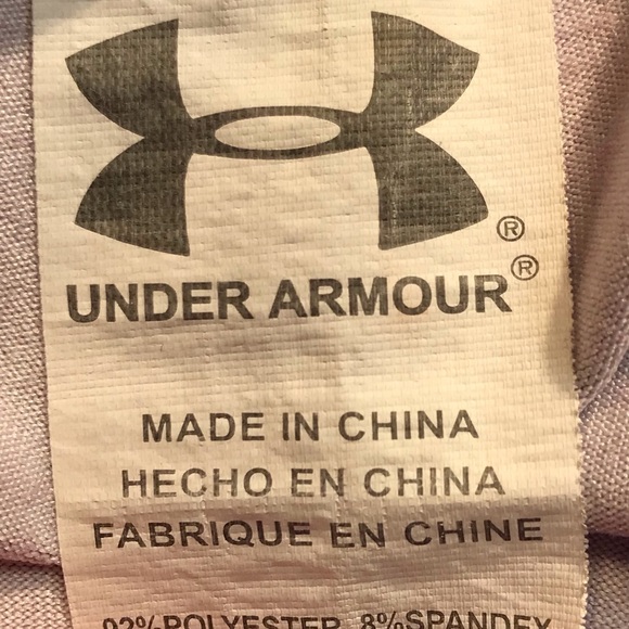 3/$34 UNDER ARMOUR HEAT GEAR SHORTS SILVER/GREY GIRLS SIZE  M/YOUTH - Picture 13 of 16